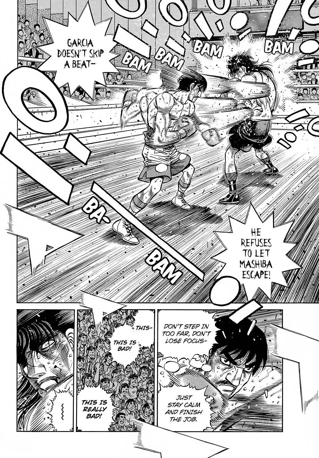 Hajime no Ippo Chapter 1370 7